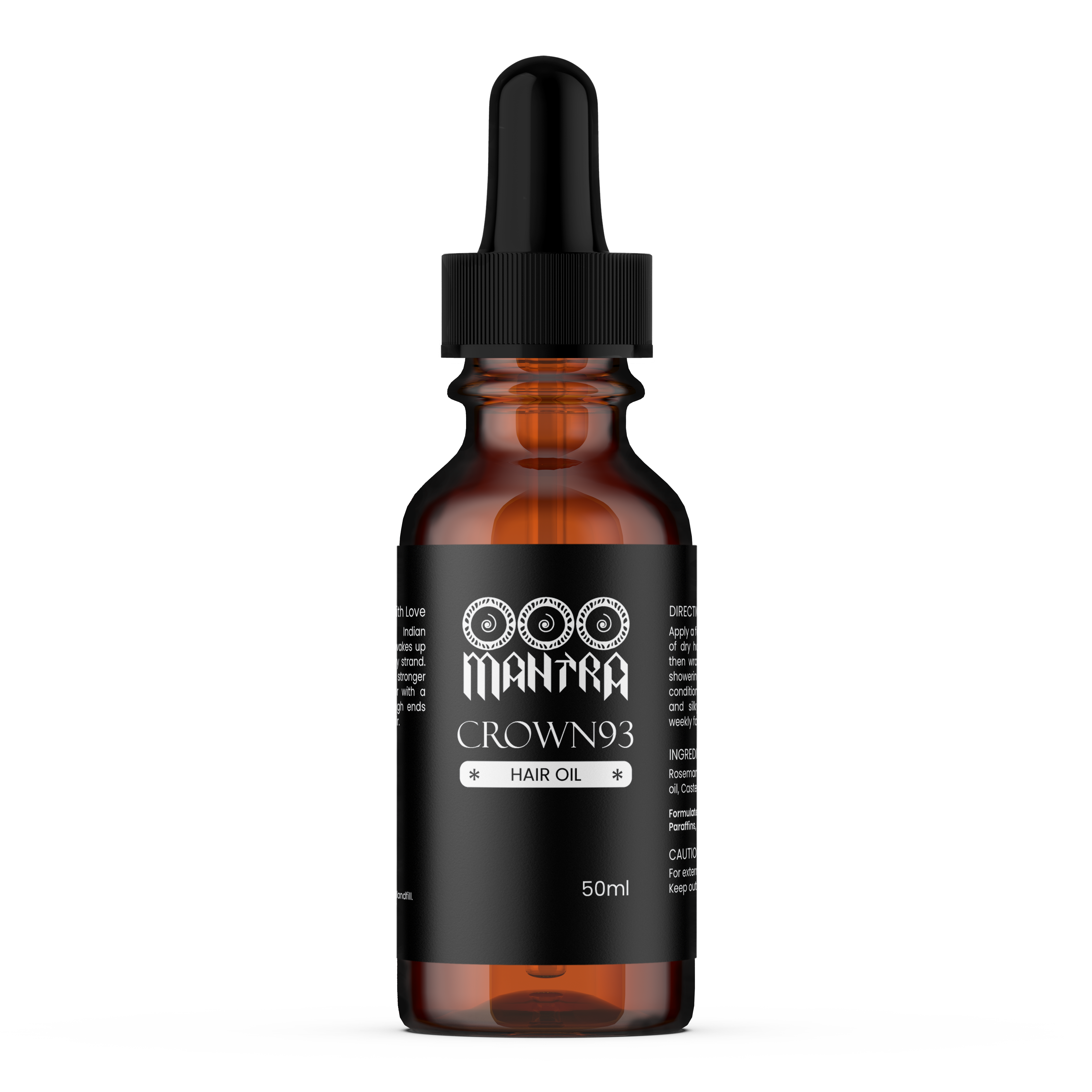 MANTRA CROWN93 Natural  Hair Oil 50ml — Buy Online in Sri Lanka